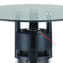Tafelheater infrarood hoog model